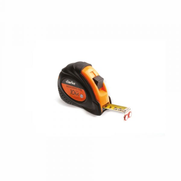 Clarke - Measuring Tape 10mtr with Power Lock Mechanism