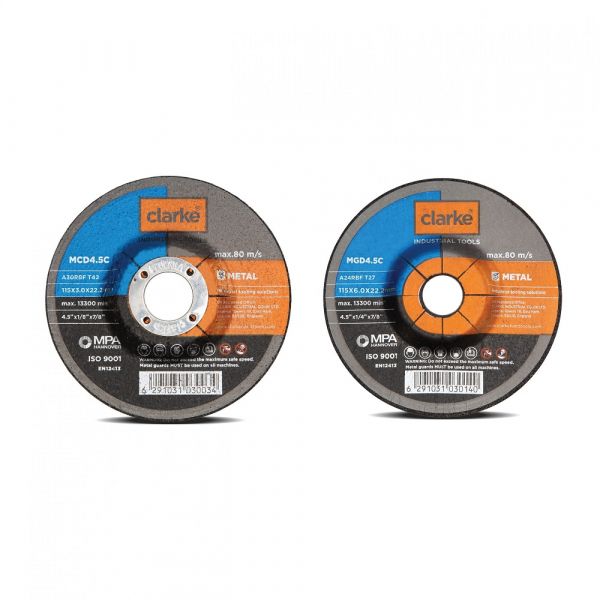 Clarke - Metal Cutting Disc Stainless Steel - Smooth & Fast Cutting