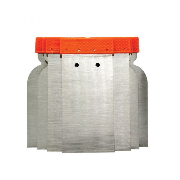 Clarke - Metal Scraper Set - 4 Pcs