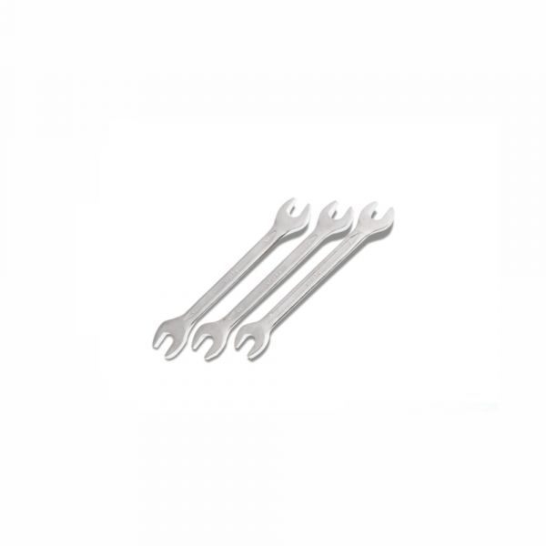 Clarke - Open End Spanner Chrome Finish with Chrome Vanadium Steel