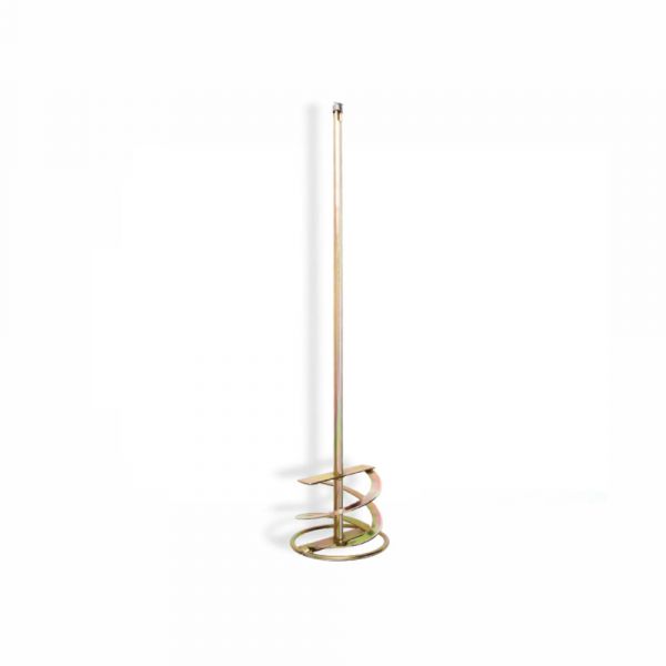 Clarke - Paint Mixer Brass Color, with Mixing Effect from Top to Bottom