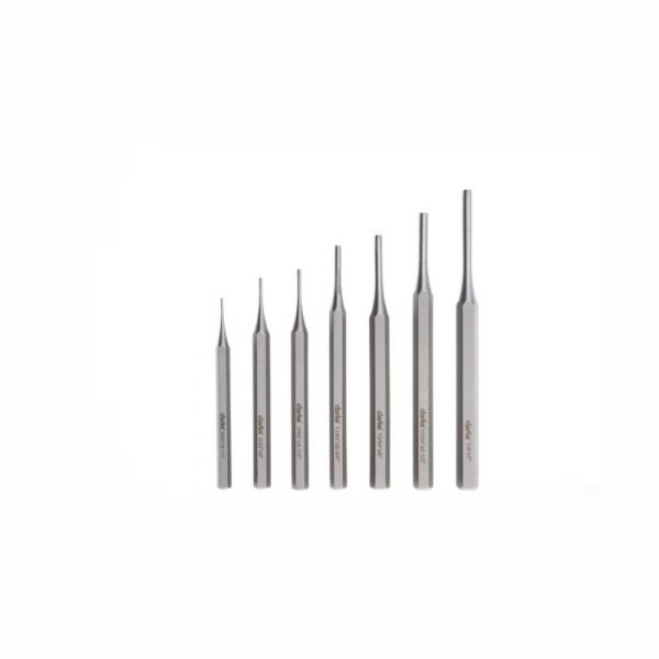 Clarke - Pin Punch with Heavy Duty Vinyl Roll Storage 7 Pcs Set
