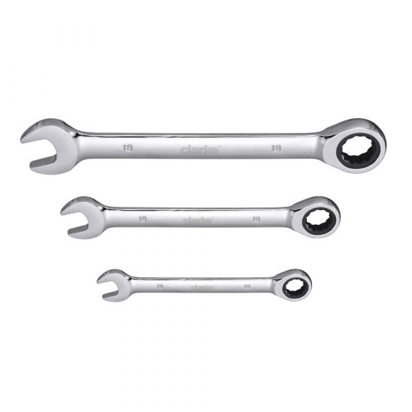 Clarke - Ratchet Combination Wrench