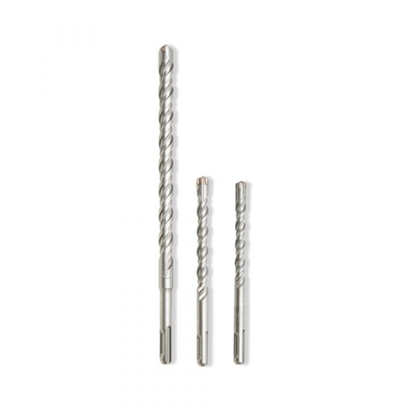 Clarke - SDS Plus 4 Cutter Drill Bit - Chrome Vanadium Steel