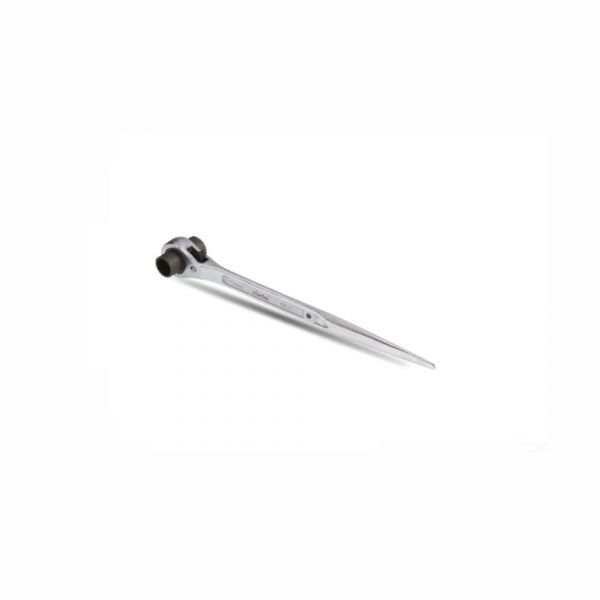 Clarke - Scaffolding Ratchet Spanner Carbon Steel Handle & Reverse Mechanism