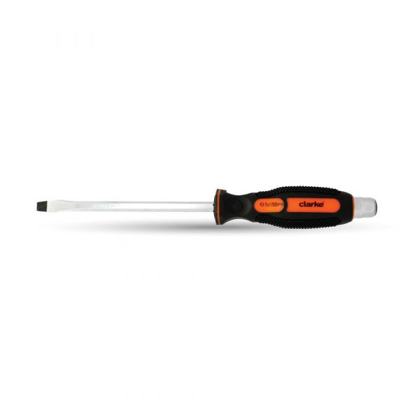 Clarke - Screw Driver Flat Heavy Duty