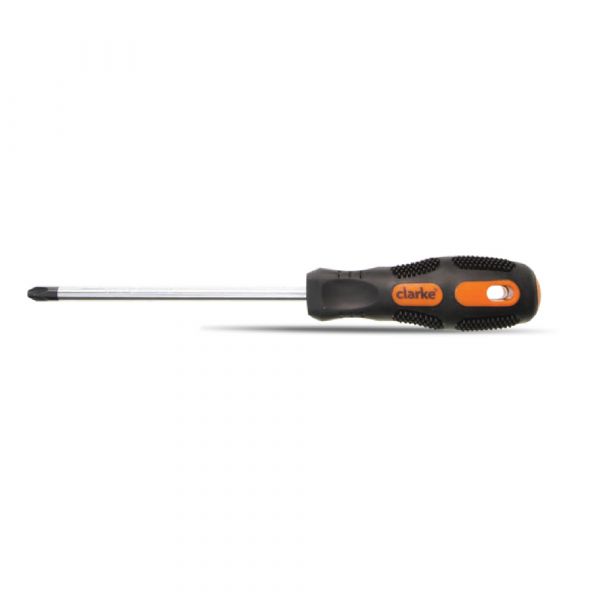 Clarke - Screw Drivers Phillips Fibre Handle
