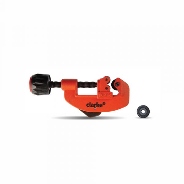 Clarke - Tube Cutter Red Color with Clean & Fast Cut Blade