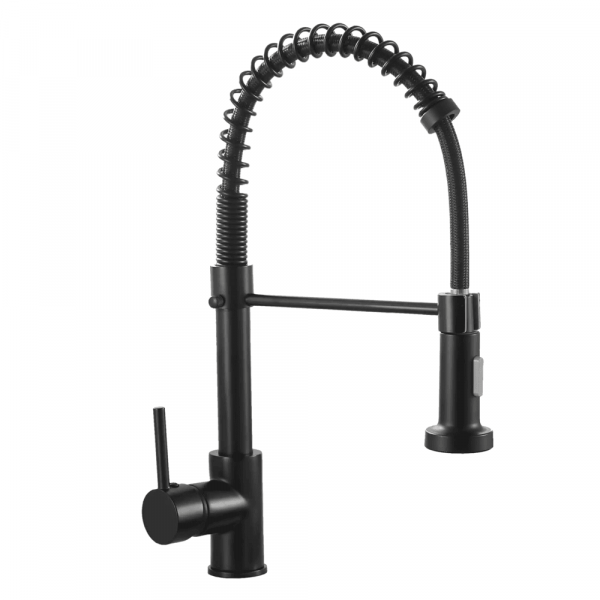 CM Pull-Out Mixer Tap Matt Black