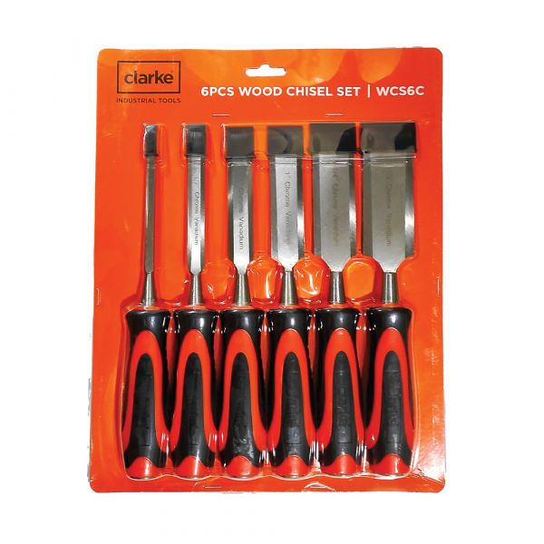 Clarke - Wood Chisel Set
