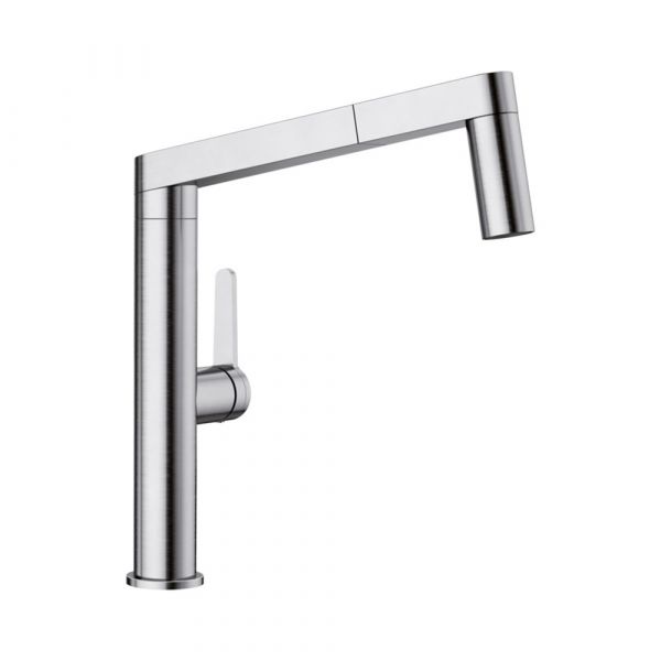 Blanco 160° Swivel Pull-Out Dual Spray Mixer Tap