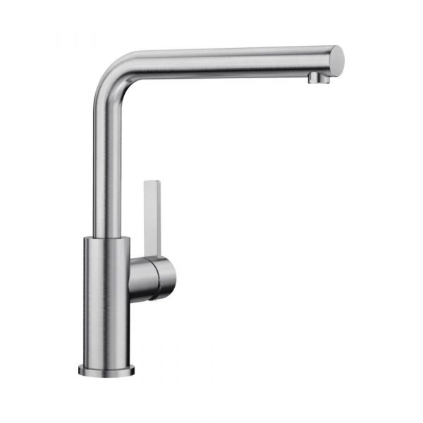 Blanco Swivel Spout Mixer Tap Stainless Steel
