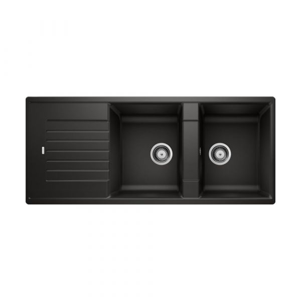 Blanco Top Mount Sink Double Bowl 116cm