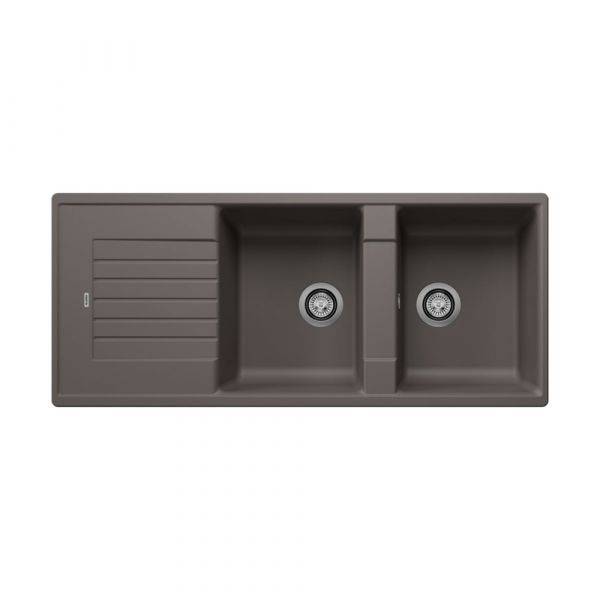 Blanco Top Mount Sink Double Bowl 116cm
