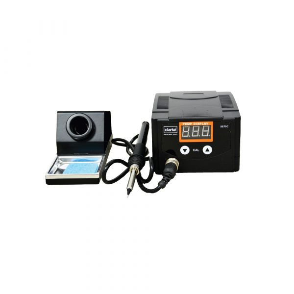 Clarke 75W Soldering Station-LED