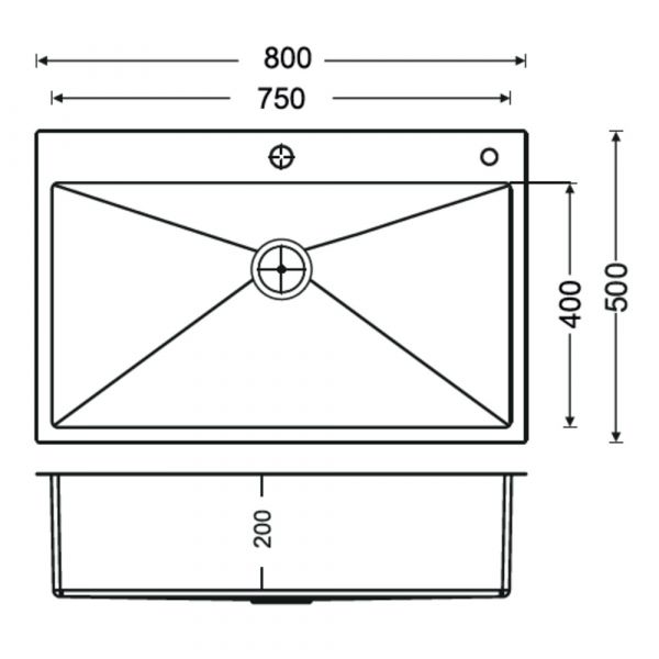 Carysil Stainless Steel Sink