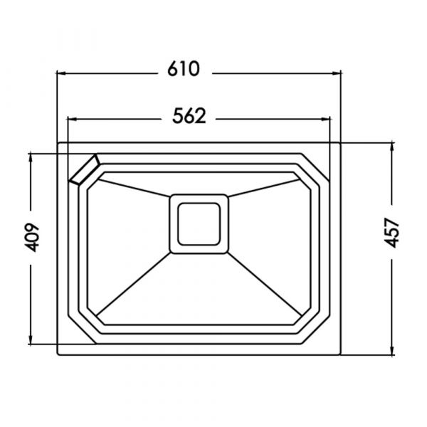 Carysil Quartz Inset Sink