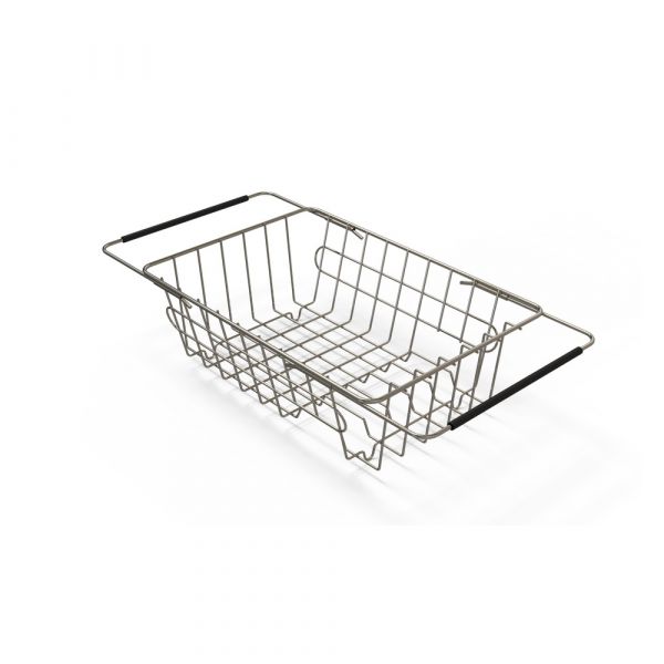 Carysil Single Bowl Granite Inset Sink with Accessories
