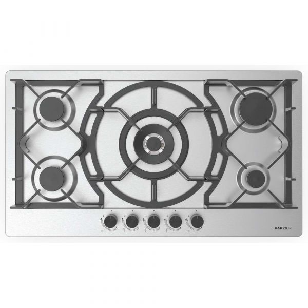 Carysil 90cm Built-In Gas Hob