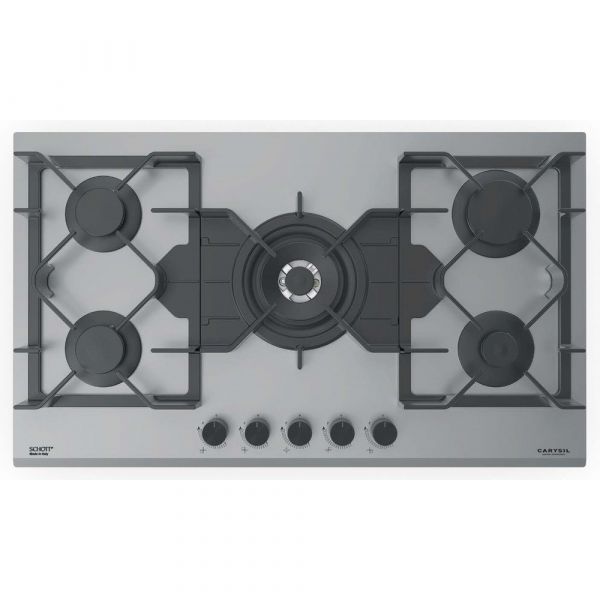Carysil 90cm Built-In Gas Hob
