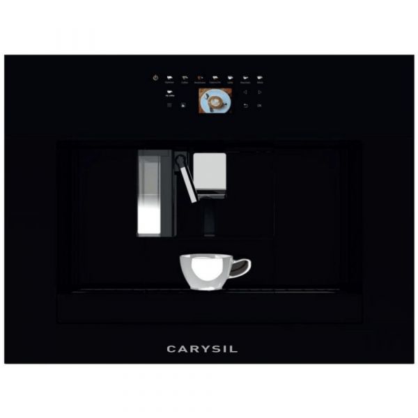 Carysil Built-in Linear Coffee Machine Black