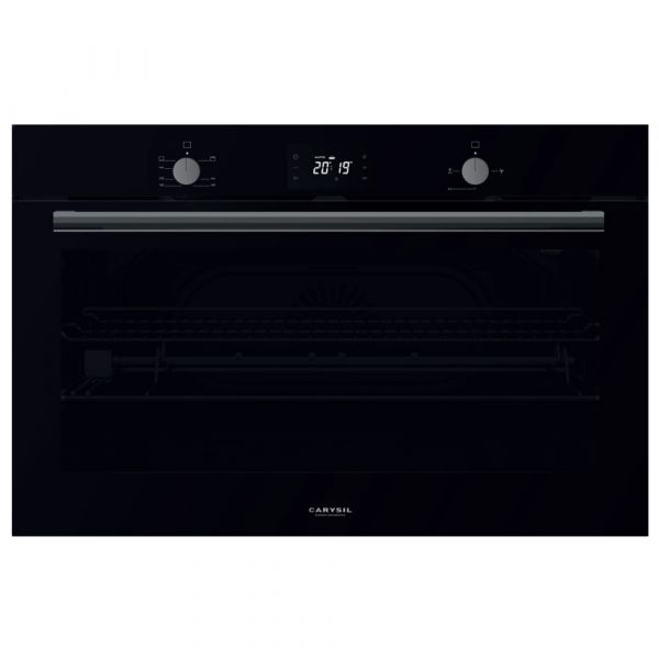 Carysil Built-in Linear Electric Oven Black 90cm