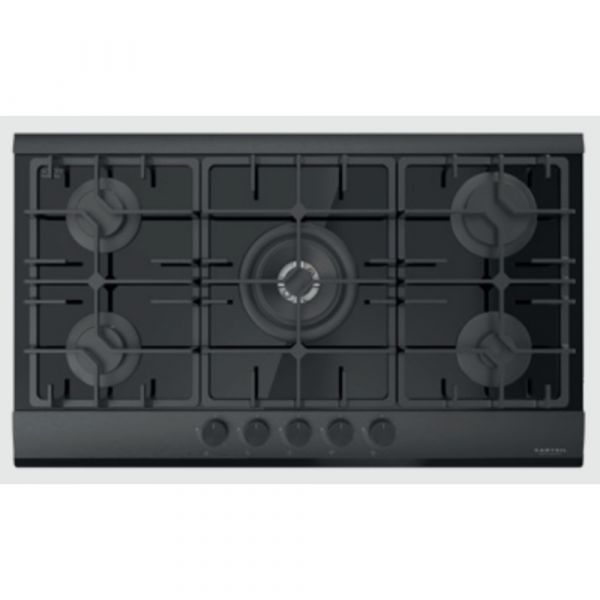 Carysil Linear Gas On Glass Hob 90cm