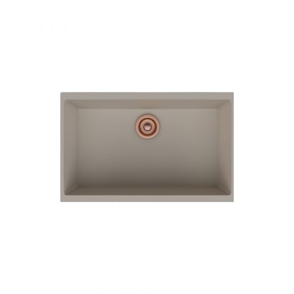Carysil Single Bowl Quartz Inset Sink