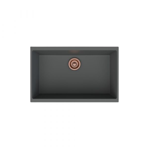 Carysil Single Bowl Quartz Inset Sink