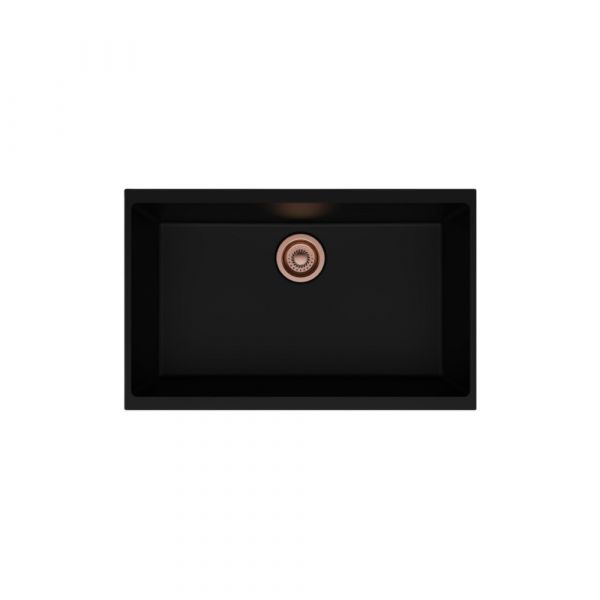 Carysil Single Bowl Quartz Inset Sink