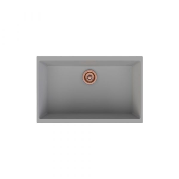 Carysil Single Bowl Quartz Inset Sink