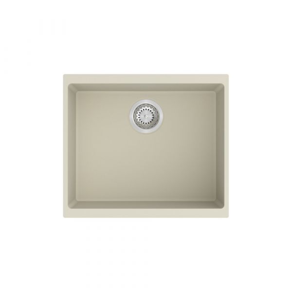 Carysil Single Bowl Quartz Inset Sink