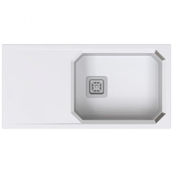 Carysil Single Bowl with Drainer Kitchen Sink