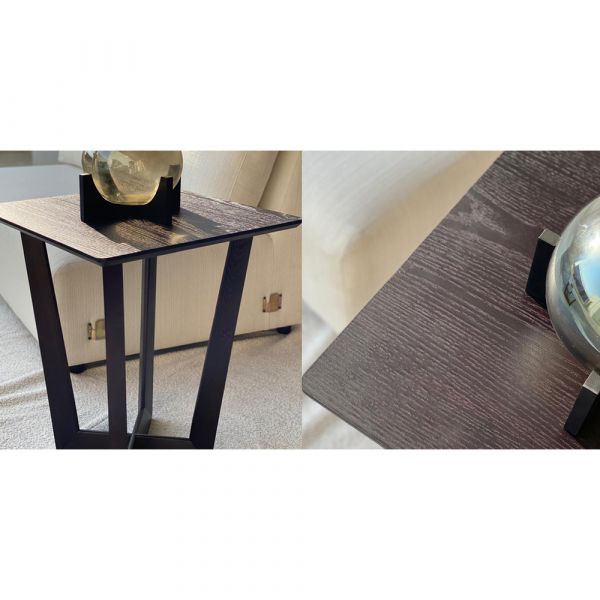 Cabinora Dalton Wooden End Table