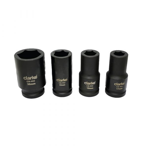 Clarke - Deep Impact Socket 6PT