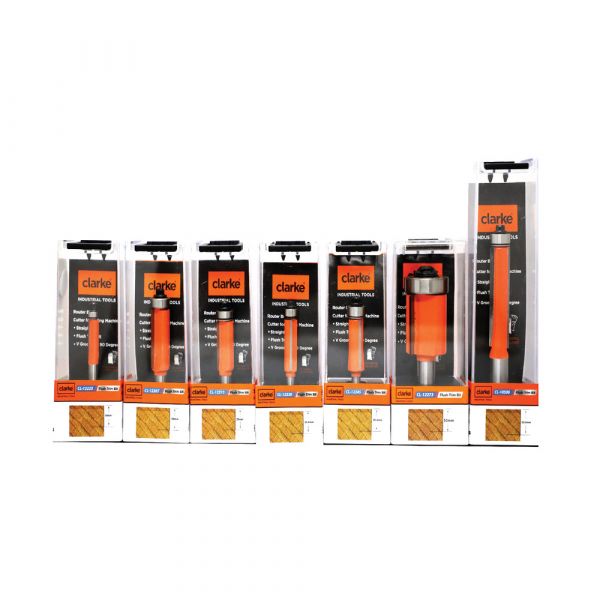 Clarke - Flush Trim Bits