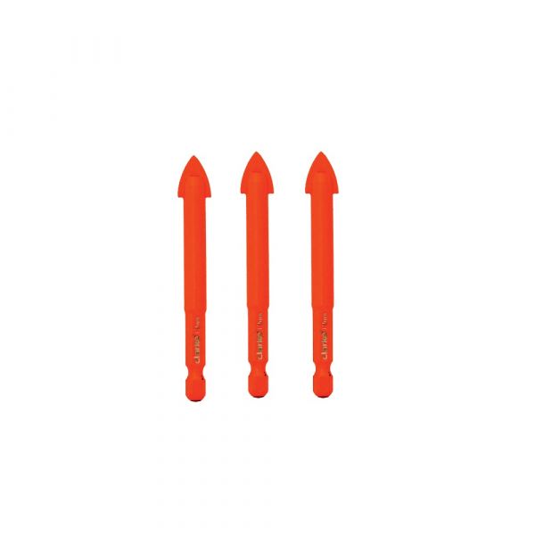 Clarke Glass Bits - Chrome Vanadium Steel