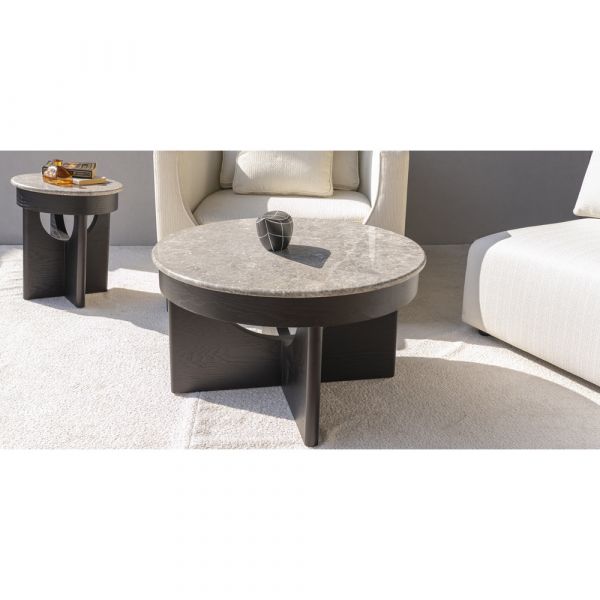 Cabinora Harmony Marble End Table