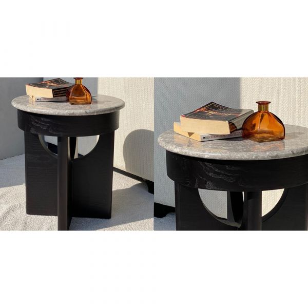 Cabinora Harmony Marble End Table