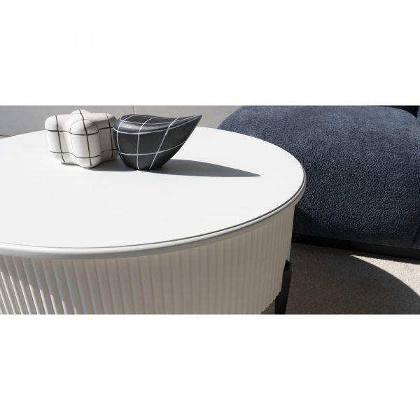 Cabinora Larson Wooden Top Coffee Table