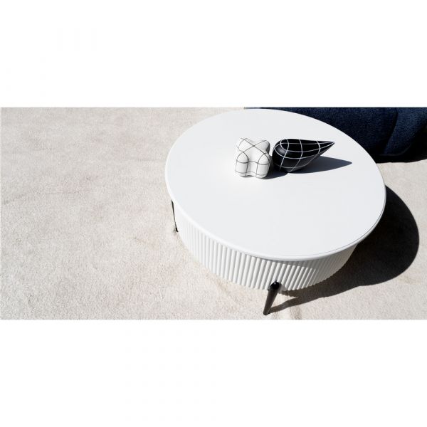 Cabinora Larson Wooden Top Coffee Table