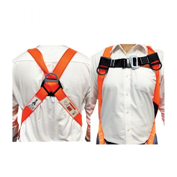 Clarke - Safety Harness with Double Lanyard and Shock Absorber