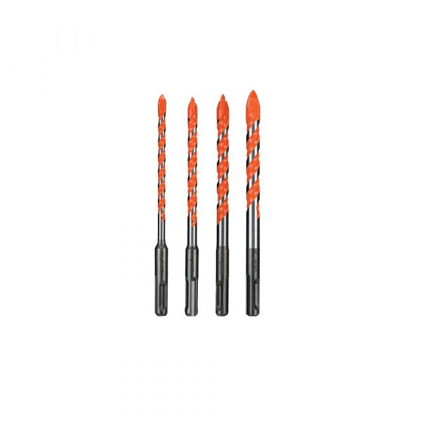 Clarke 4Pcs Marble Bit Set