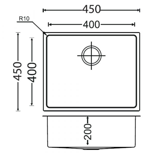 Carysil Single Bowl Sink