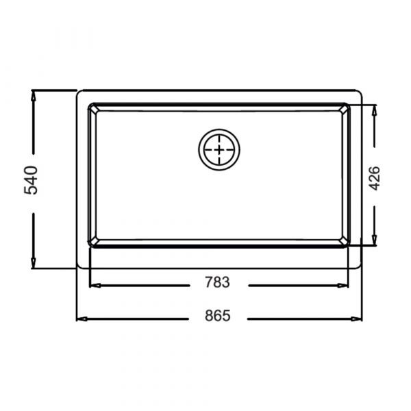 Carysil Inset Sink