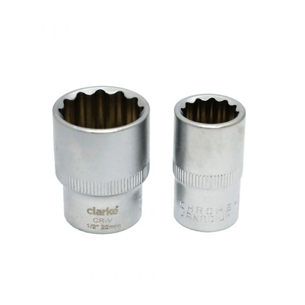 Clarke - Socket 1/2″ DRV - 12 PT