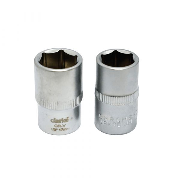 Clarke - Socket 1/2″ DRV - 6 PT