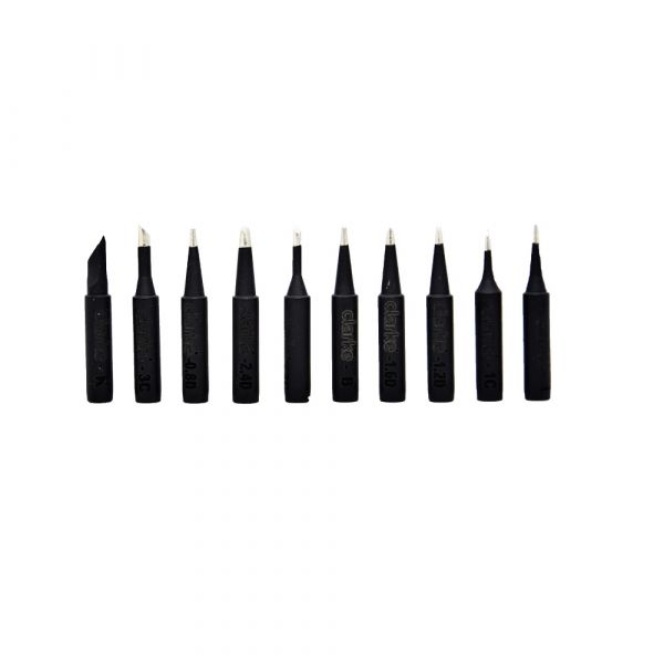 Clarke Spare Nozzle Set 10 Pcs