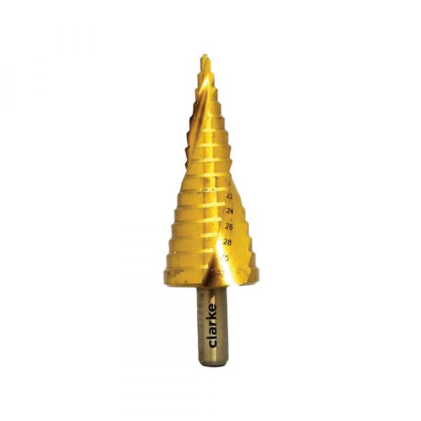Clarke - Step Drill 4-32mm