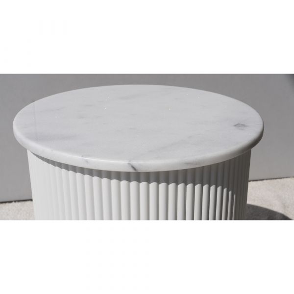 Cabinora Larson Marble Top Coffee Table